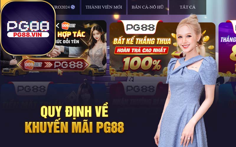 Quy định về khuyến mãi PG88