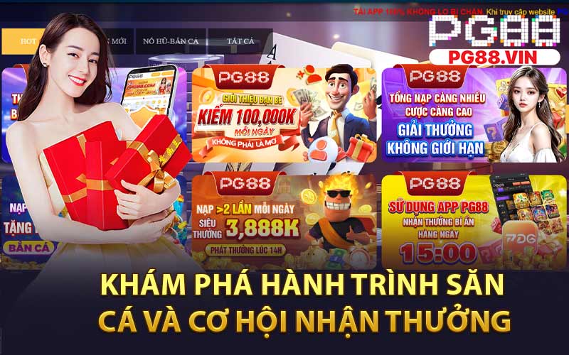 Khám Phá Hành Trình Săn Cá và Cơ Hội Nhận Thưởng